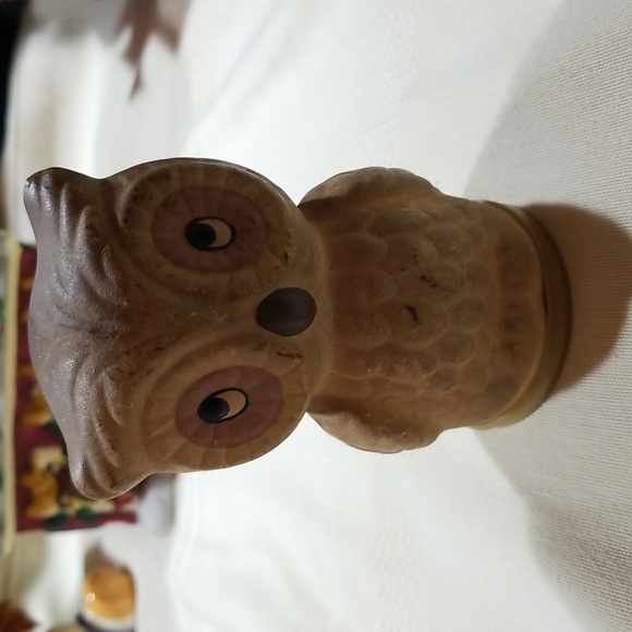 Vintage Coty Ceramic Owl Air Freshener: CMPR4 - Picture 1 of 11